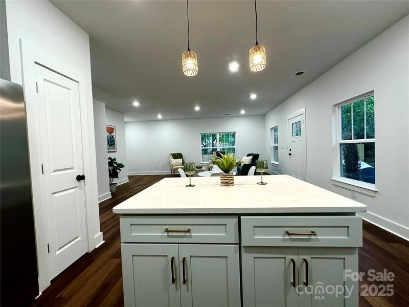 Furnished interior view inside a new home in , Granite Falls (Image 15).