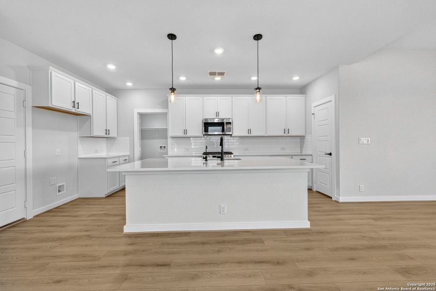 Furnished interior view inside a new home in , New Braunfels (Image 4). Furnished interior view inside a new home in , New Braunfels (Image 4).