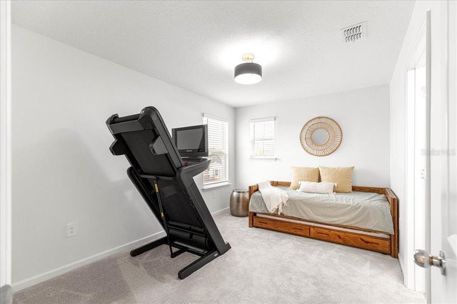 Furnished interior view inside a new home in Millwood: Millwood Estates - The Enclave, Ocala (Image 39). Furnished interior view inside a new home in Millwood: Millwood Estates - The Enclave, Ocala (Image 39).