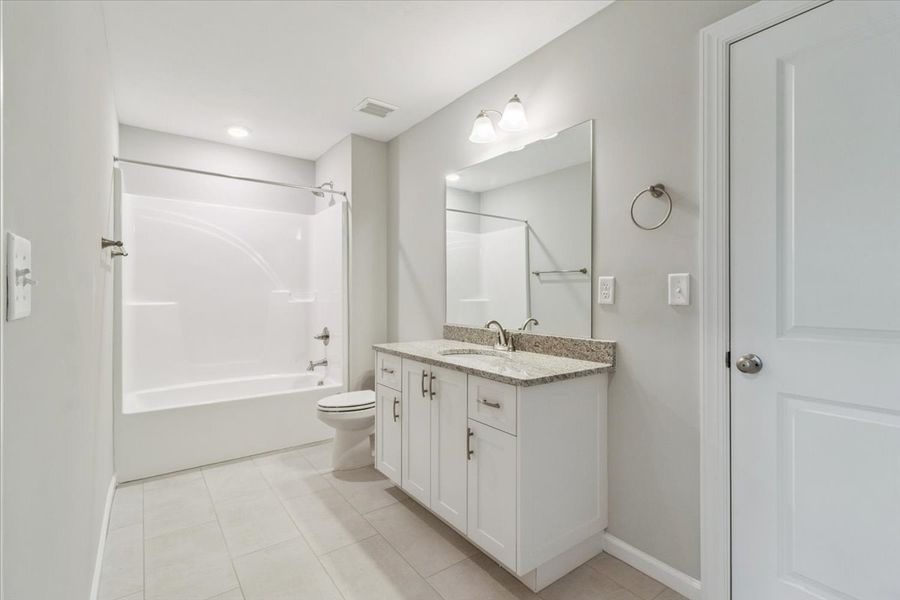 Furnished interior view inside a new home in Windsor, North Augusta (Image 14).