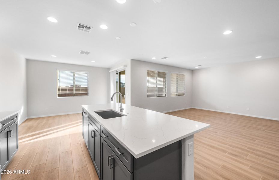 Cafe/Kitchen/Gathering Room