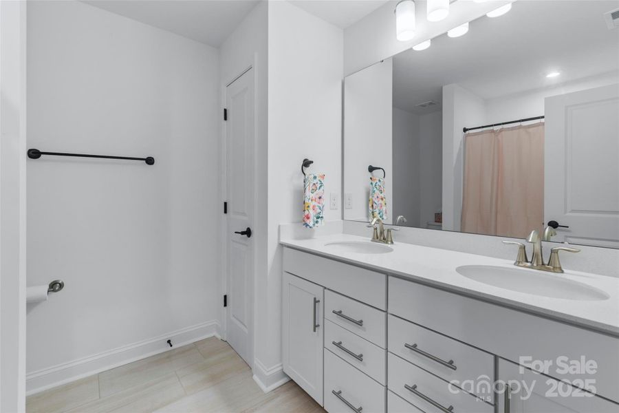 Furnished interior view inside a new home in , Charlotte (Image 33).