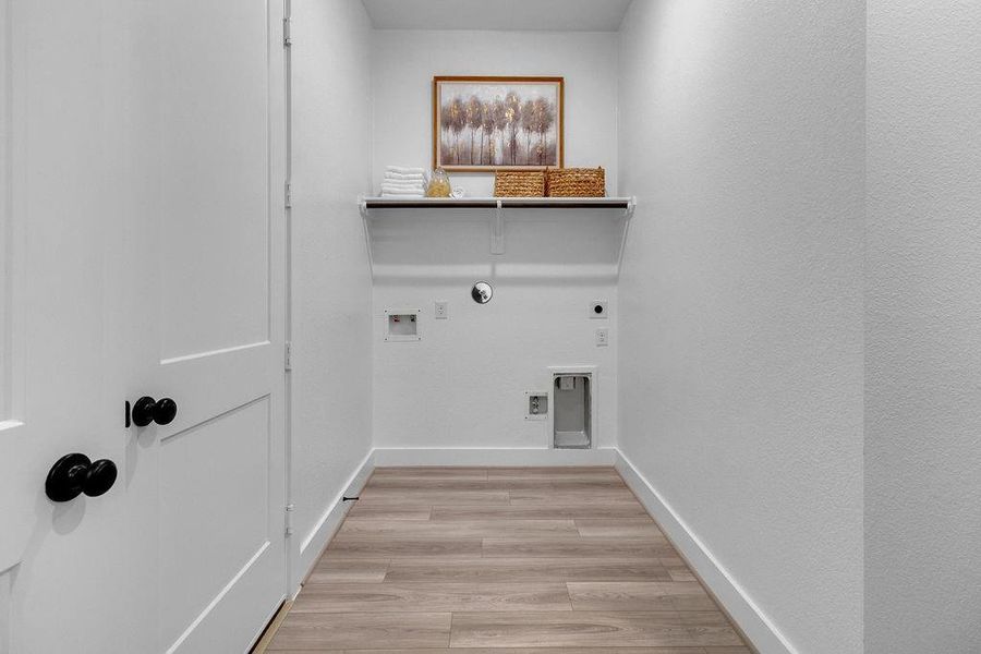 Representational Photo - Utility Room