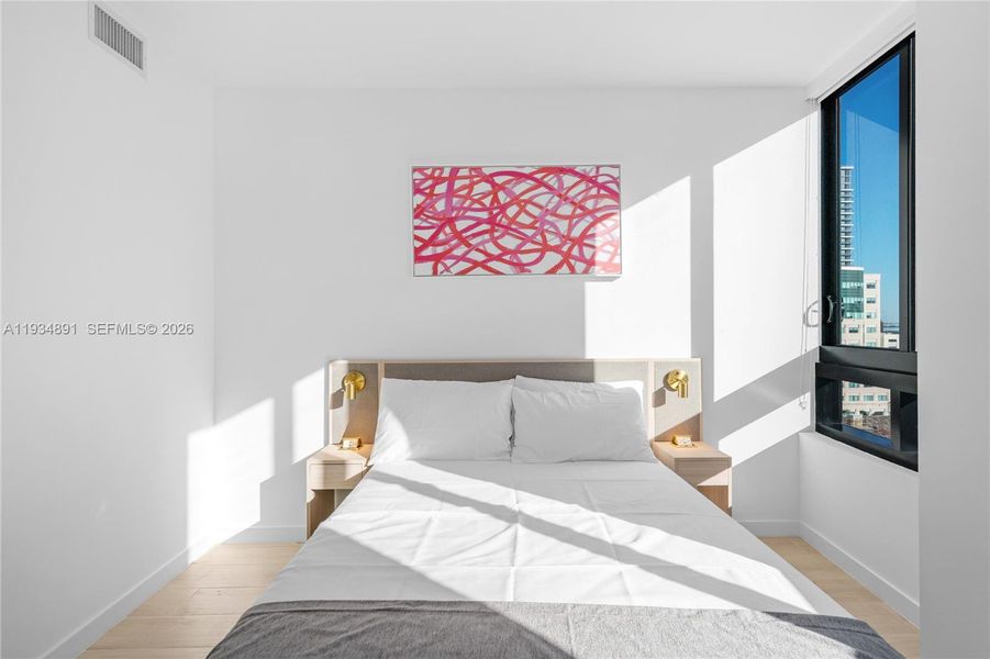 Furnished interior view inside a new home in , Miami (Image 9). Furnished interior view inside a new home in , Miami (Image 9).