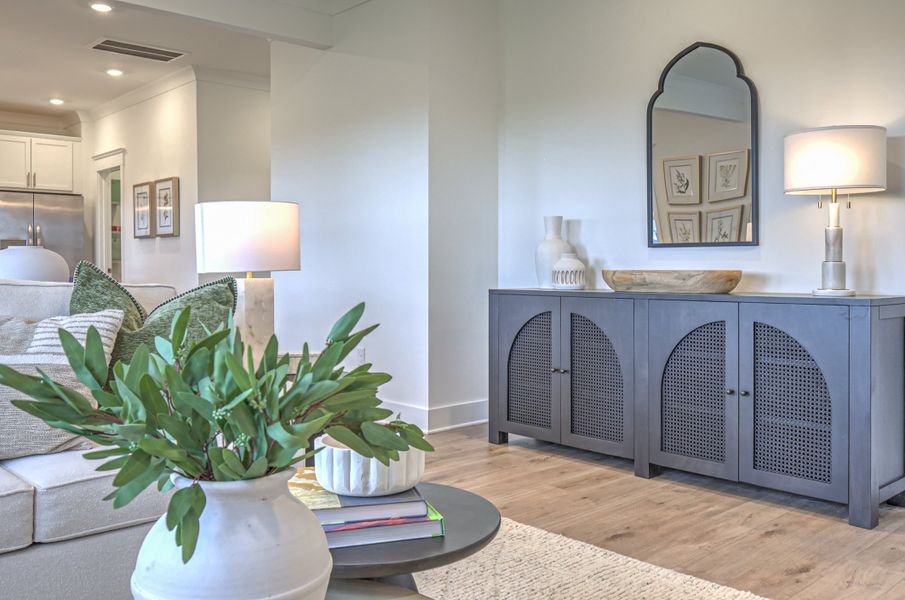 *Photo of example Model Home. Selections and finishes may vary.