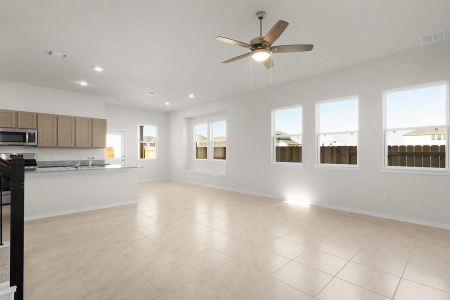 Spacious, unfurnished interior of a new home in Briarwood, Elgin (Image 19). Spacious, unfurnished interior of a new home in Briarwood, Elgin (Image 19).
