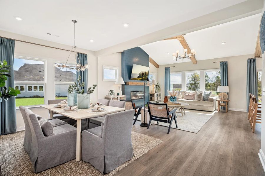 The Courtland Dining Room