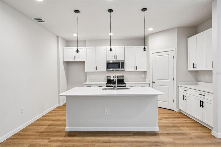 Furnished interior view inside a new home in , Deland (Image 5).