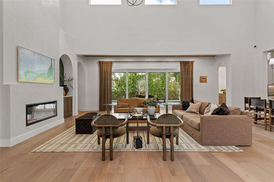 Furnished interior view inside a new home in , Sanford (Image 10).