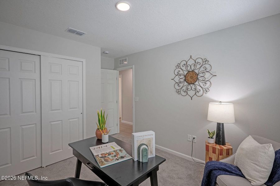 Furnished interior view inside a new home in , Jacksonville (Image 37).