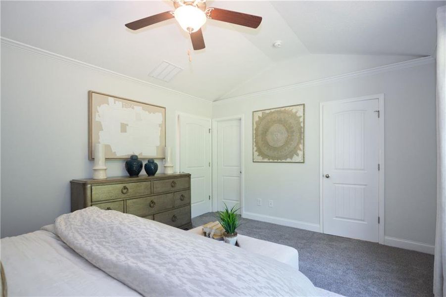 Furnished interior view inside a new home in , Covington (Image 16).