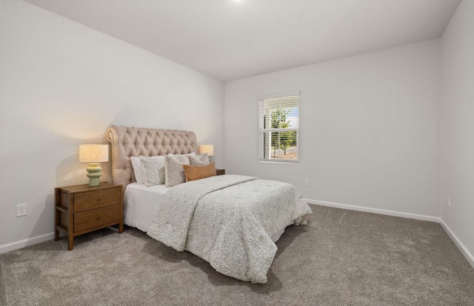 Furnished interior view inside a new home in Carpenter Falls, Durham (Image 18).