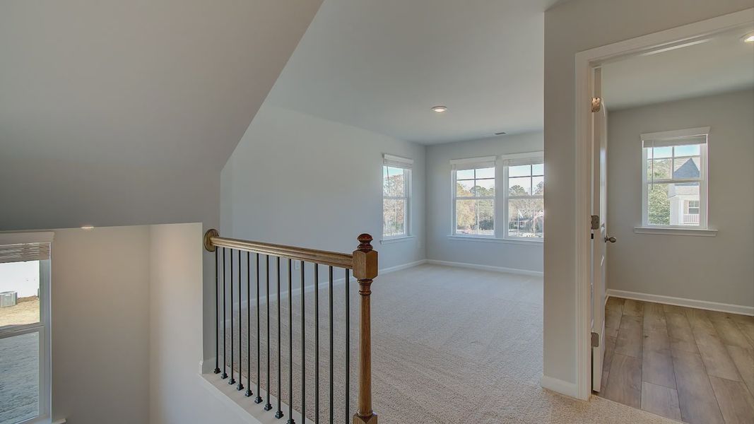 Representative furnished interior of a home built from the Pelham by DRB Homes in Cottages of Bearwood, Mount Pleasant (Image 20).