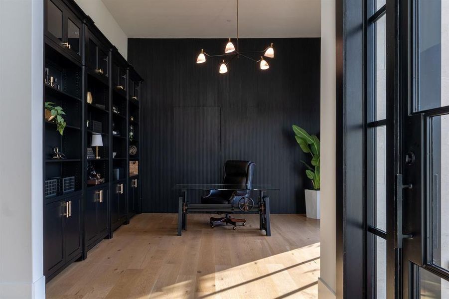 Furnished interior view inside a new home in , Fairview (Image 9).