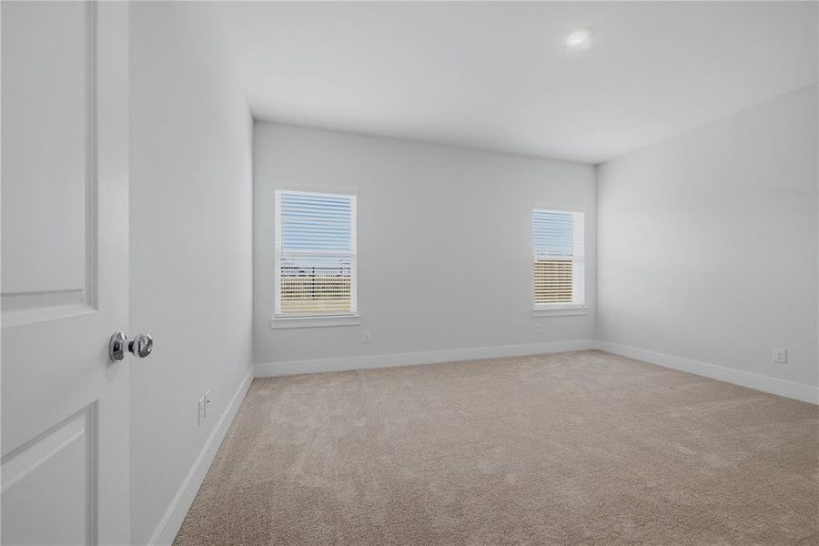 Spacious, unfurnished interior of a new home in , Forney (Image 22).