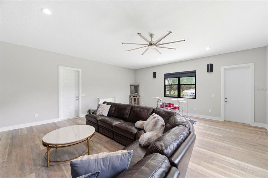 Furnished interior view inside a new home in , Dade City (Image 63). Furnished interior view inside a new home in , Dade City (Image 63).
