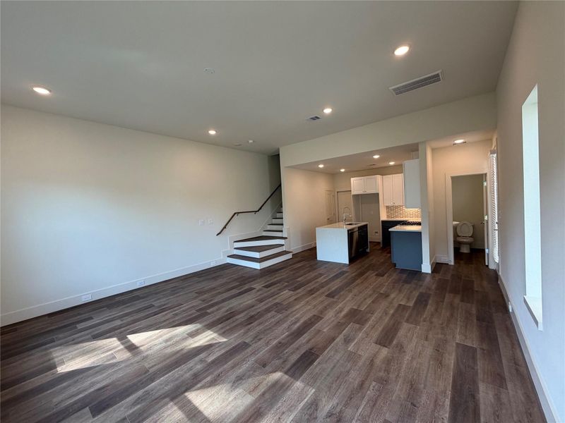 Spacious, unfurnished interior of a new home in , Houston (Image 26). Spacious, unfurnished interior of a new home in , Houston (Image 26).