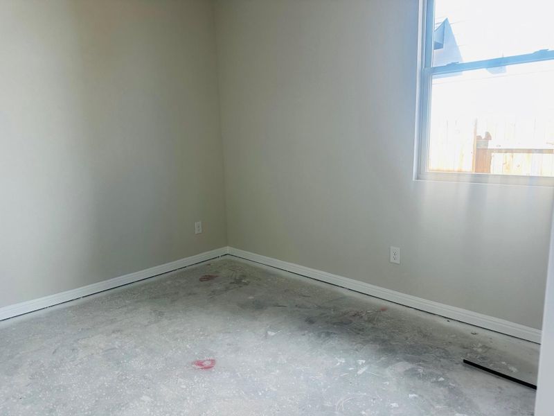 In-progress construction of a new home in Patterson Ranch, Georgetown, TX (Image 18).