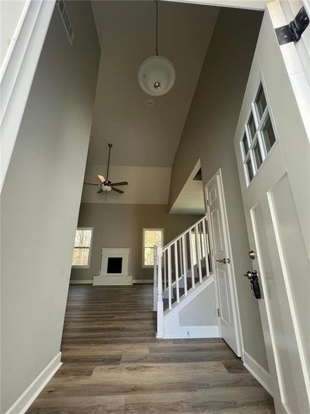 Spacious, unfurnished interior of a new home in , Douglasville (Image 18). Spacious, unfurnished interior of a new home in , Douglasville (Image 18).