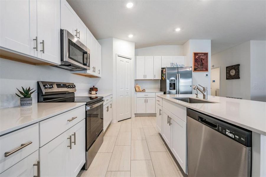 Furnished interior view inside a new home in Mirada: The Estates II, San Antonio (Image 14).