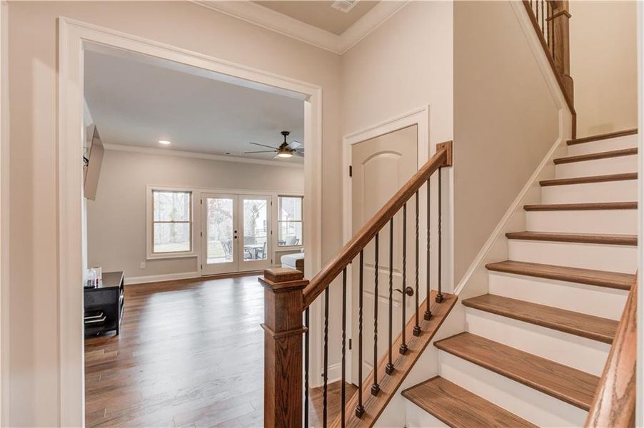 Spacious, unfurnished interior of a new home in , Gainesville (Image 22).