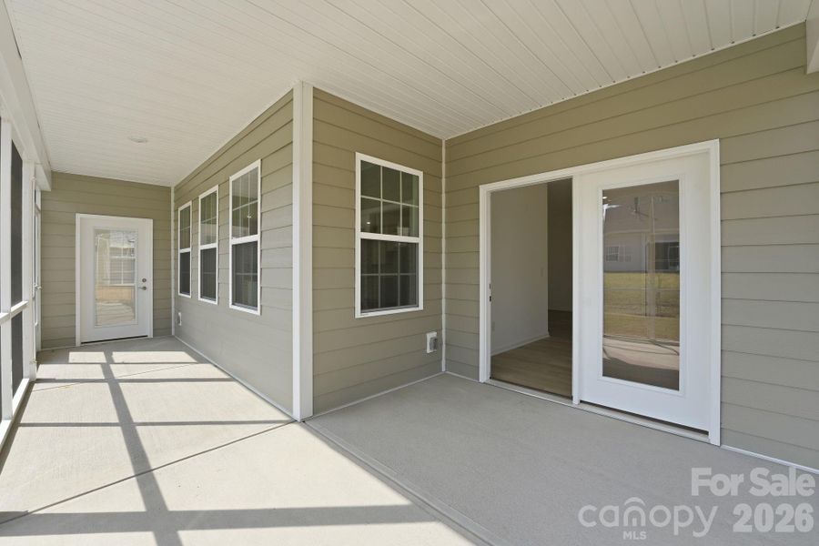 Exterior details and patio area of a home in Roselyn, Lancaster (Image 3). Exterior details and patio area of a home in Roselyn, Lancaster (Image 3).