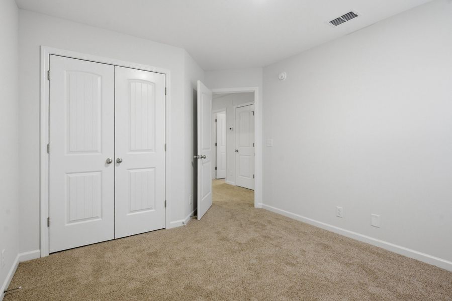 Spacious, unfurnished interior of a new home in Salem Landing, Rockvale (Image 26). Spacious, unfurnished interior of a new home in Salem Landing, Rockvale (Image 26).