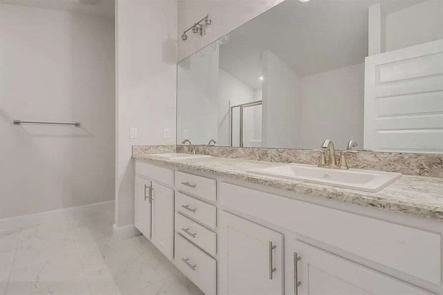 Furnished interior view inside a new home in West Oak, Ocala (Image 5).