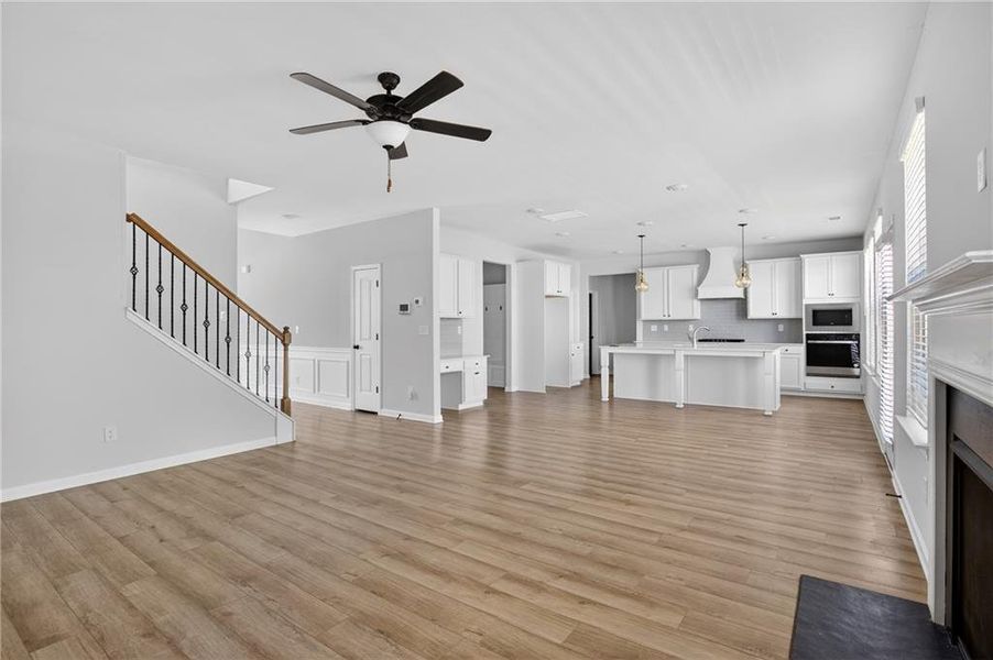 Spacious, unfurnished interior of a new home in , Atlanta (Image 46).