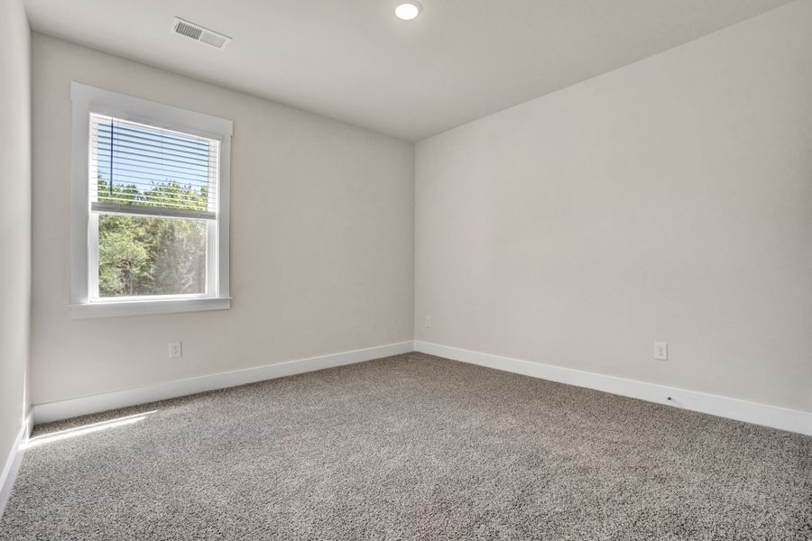 Spacious, unfurnished interior of a new home in Foxbank, Gray Court (Image 42). Spacious, unfurnished interior of a new home in Foxbank, Gray Court (Image 42).