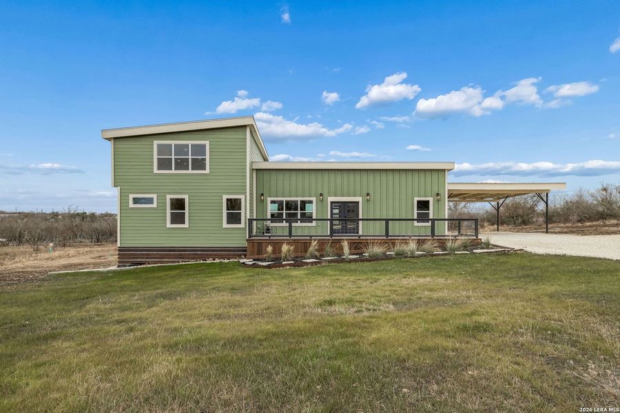 Exterior details and patio area of a home in , Castroville (Image 40).