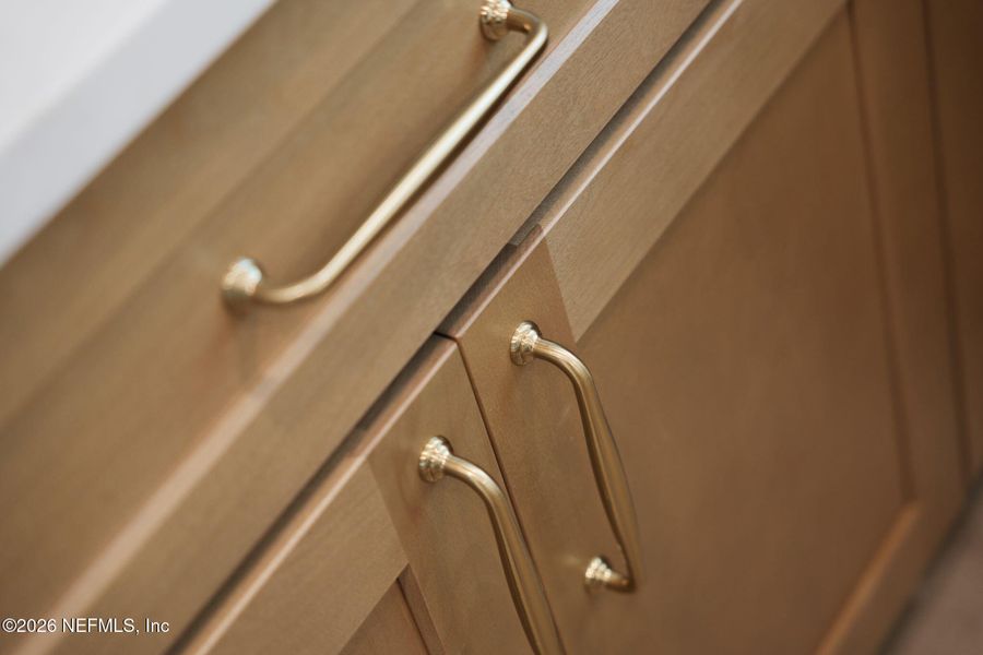 Close-up of interior finishes inside a home in , Hastings (Image 10).