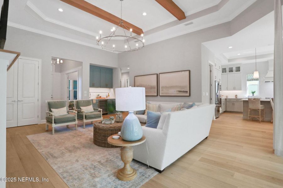 Furnished interior view inside a new home in , Ponte Vedra (Image 26). Furnished interior view inside a new home in , Ponte Vedra (Image 26).