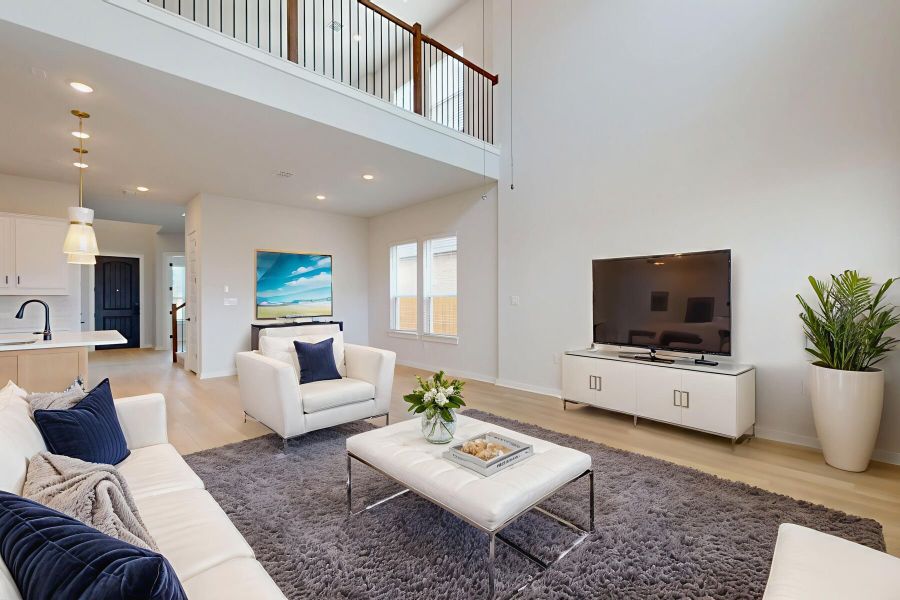 Living Room- Virtually Staged