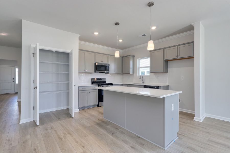 Furnished interior view inside a new home in Garden Grove, Conway (Image 11). Furnished interior view inside a new home in Garden Grove, Conway (Image 11).