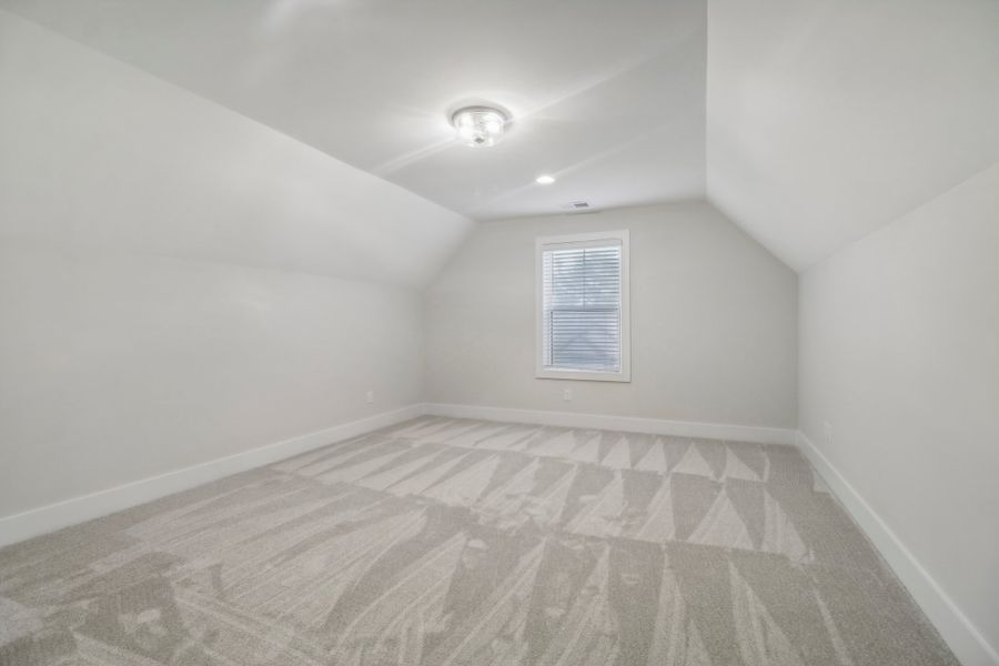 Representative unfurnished interior of a home built from the Ariel II by Great Southern Homes in Collins Cove, Chapin (Image 52).