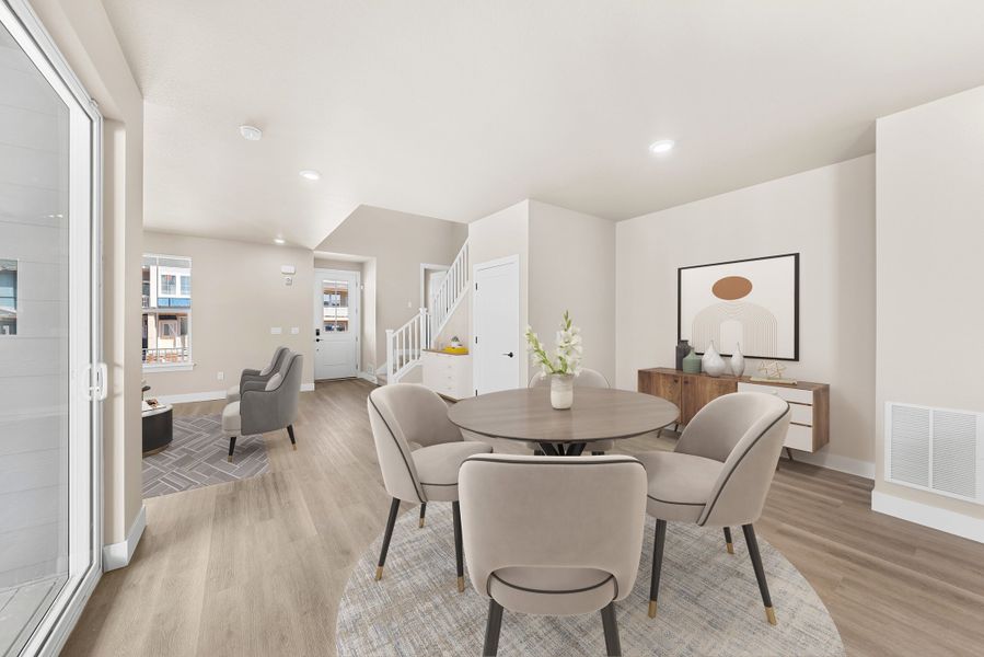 Representative furnished interior of a home built from the 2 by Trumark Homes in Trumark Homes at Sterling Ranch, Littleton (Image 5).