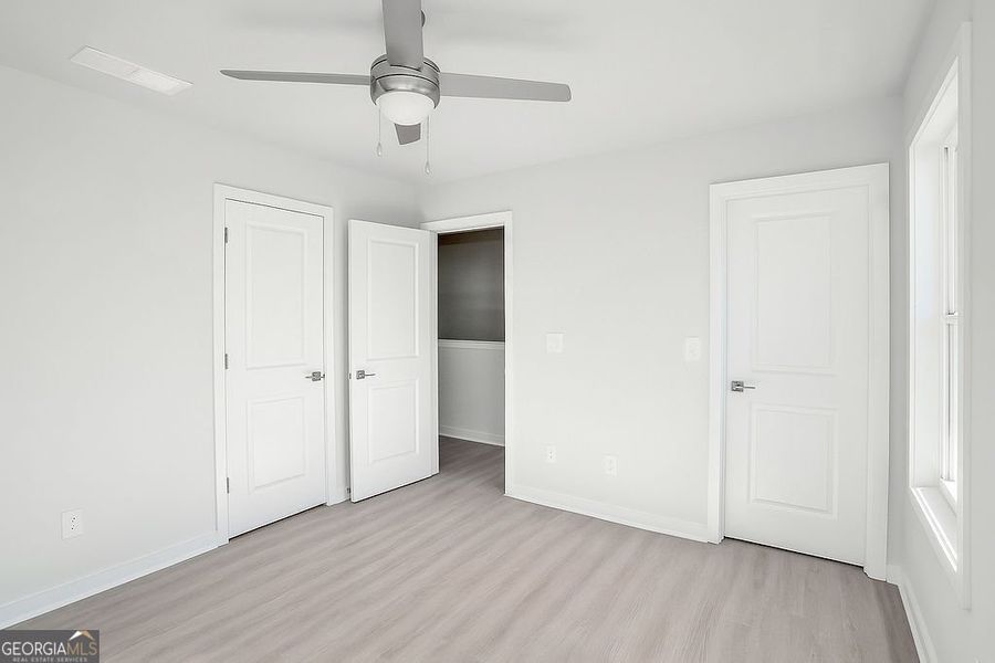 Spacious, unfurnished interior of a new home in The Cottages at East Lanier, Fayetteville (Image 13). Spacious, unfurnished interior of a new home in The Cottages at East Lanier, Fayetteville (Image 13).