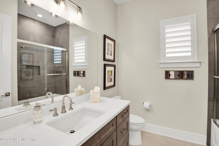 Furnished interior view inside a new home in Nocatee, Ponte Vedra (Image 29). Furnished interior view inside a new home in Nocatee, Ponte Vedra (Image 29).