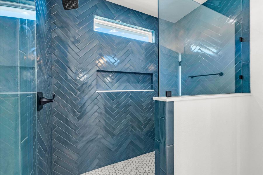 Close-up of interior finishes inside a home in , Crystal Beach (Image 11).