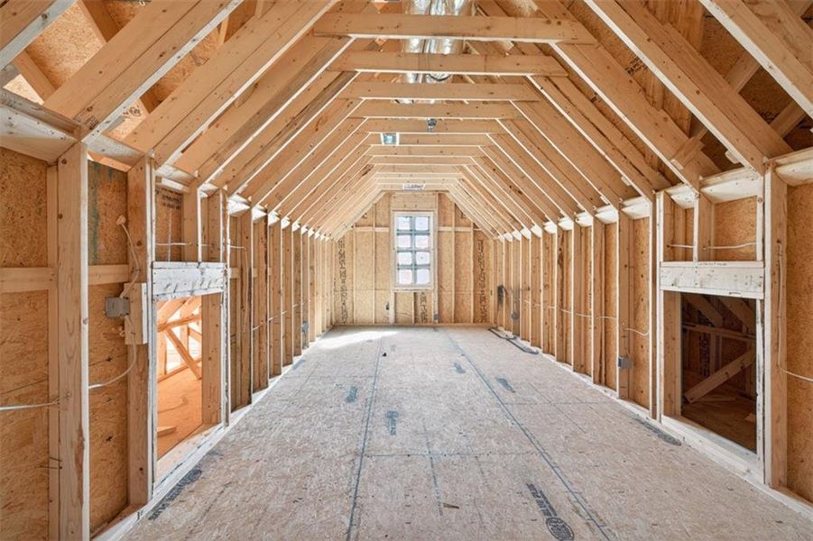 In-progress construction of a new home in , Statham, GA (Image 13).