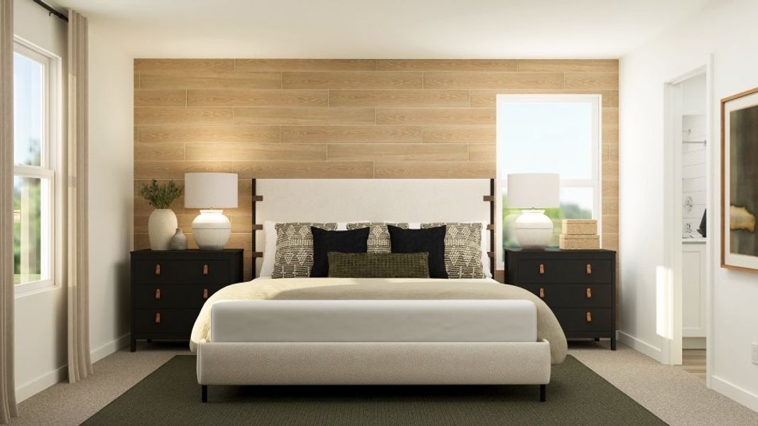 Hartford owners suite bedroom