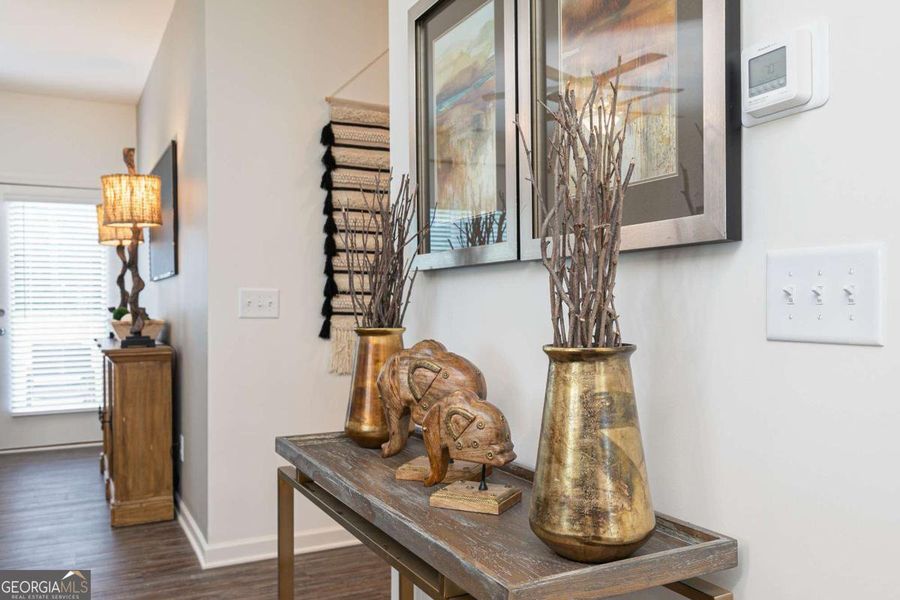 Furnished interior view inside a new home in Maddox Station, Eatonton (Image 13).