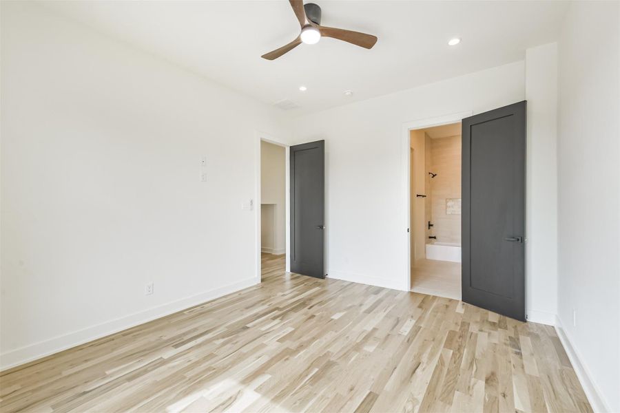 Downstairs secondary suite