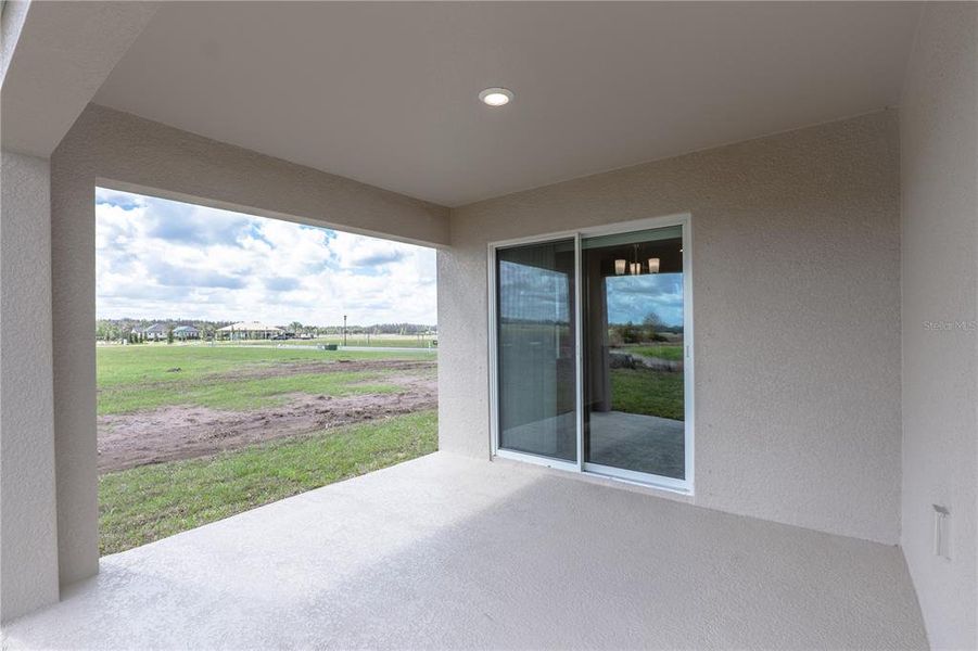 Exterior details and patio area of a home in Cypress Ridge Ranch, Wimauma (Image 2).