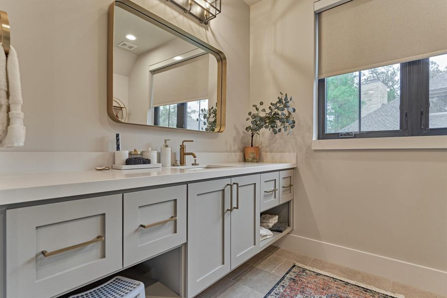 Furnished interior view inside a new home in , Montgomery (Image 31).