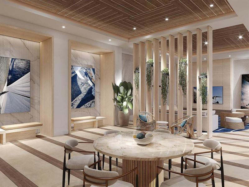 Community amenities in 1000 Boulevard of The Arts, Sarasota (Image 7).