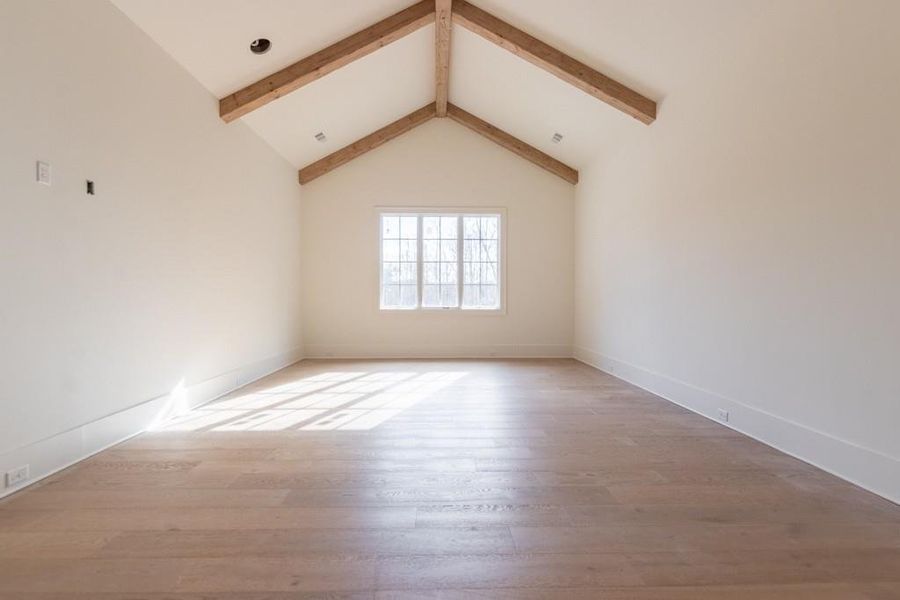 Spacious, unfurnished interior of a new home in , Milton (Image 26).