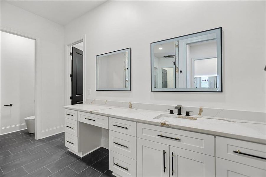 Furnished interior view inside a new home in , Chattahoochee Hills (Image 15).
