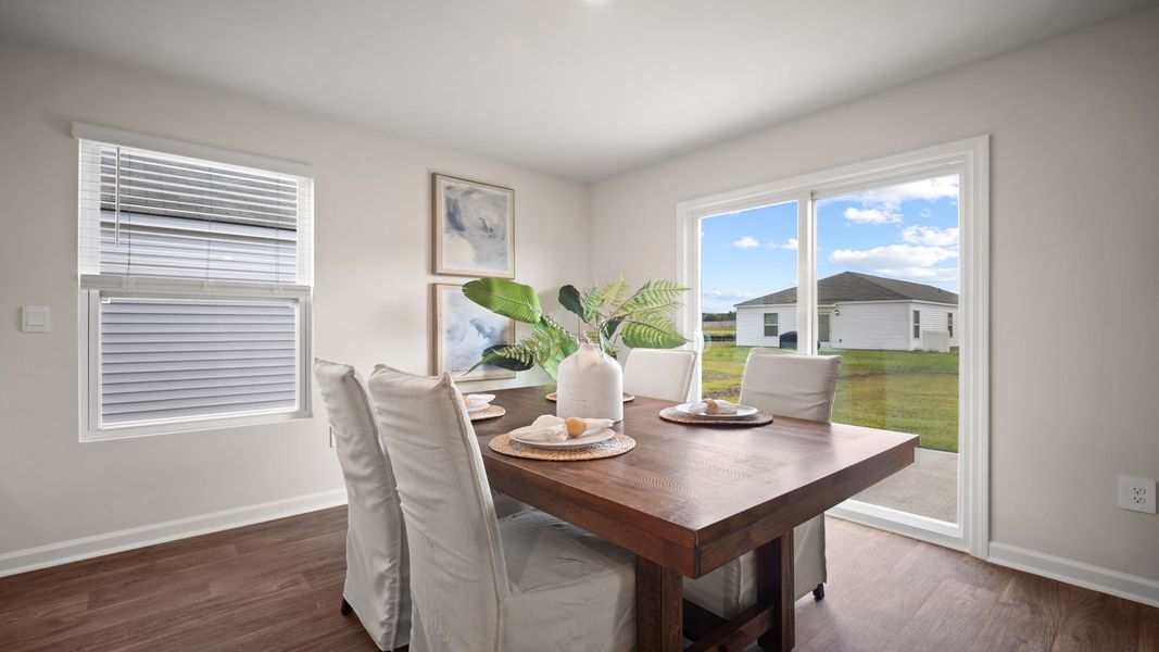 Furnished interior view inside a new home in Rice Hope, Port Wentworth (Image 9).